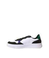 ARMANI EXCHANGE Sneaker dettagli scamosciati Turnschuhe dunkelgr&uuml;n+gr&uuml;n - Herrenschuhe - 3