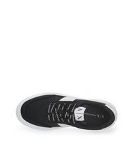 ARMANI EXCHANGE A|X Plateau-Sneaker schwarz+op.weiß - Damenschuhe - 4