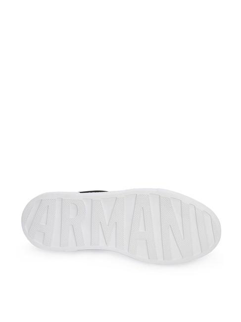 A|X Plateau-Sneaker schwarz+op.weiß - Damenschuhe