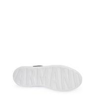 ARMANI EXCHANGE A|X Plateau-Sneaker schwarz+op.weiß - Damenschuhe - 6