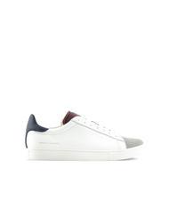 ARMANI EXCHANGE A|X Ledersneaker op.weiß+marine+bordea - Herrenschuhe - 2