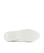 ARMANI EXCHANGE A|X Ledersneaker op.weiß+marine+bordea - Herrenschuhe - 5