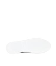 ARMANI EXCHANGE A|X Ledersneaker Marine+Offwhite+Düne - Herrenschuhe - 4