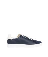 ARMANI EXCHANGE A|X Ledersneaker Marine+Offwhite+Düne - Herrenschuhe - 2