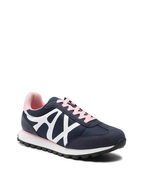 A|X Turnschuhe Nacht+Rose - Damenschuhe