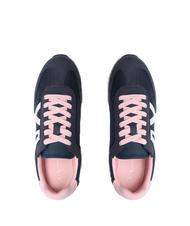 ARMANI EXCHANGE A|X Turnschuhe Nacht+Rose - Damenschuhe - 4