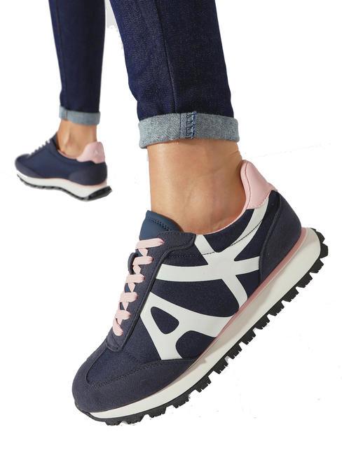A|X Turnschuhe Nacht+Rose - Damenschuhe