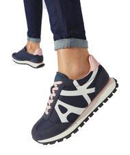 ARMANI EXCHANGE A|X Turnschuhe Nacht+Rose - Damenschuhe - 6