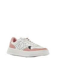 ARMANI EXCHANGE Sneakermitdettagli scamosciati Turnschuhe - Damenschuhe
