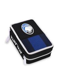 ATALANTA 1907 Federmäppchen mit 3 Reißverschlüssen und Schulset Schwarz - Etuis und Zubehör - 6