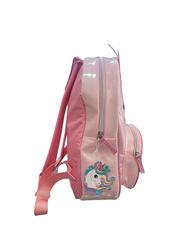 TRI-COASTAL UNICORNO Minirucksack für den Kindergarten rosa Glitzer - Rucksäcke für Schule &amp; Freizeit - 3