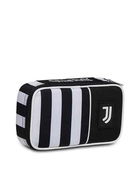 GLORIOUS WIN 3-Reißverschluss-Schnelltasche für Schulsachen, Federmäppchen Schwarz - Etuis und Zubehör