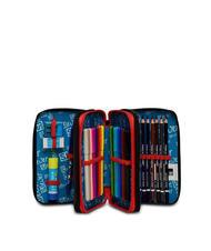 SJGANG EVER DRIFT BOY Federmäppchen mit 3 Reißverschlüssen und Schulset - Etuis und Zubehör