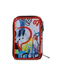 SJGANG EVER DRIFT BOY Federmäppchen mit 3 Reißverschlüssen und Schulset rot orange - Etuis und Zubehör - 7