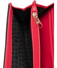 ARMANI EXCHANGE Portafoglio con battente e fascia con fibbia logo  Vorhang - Brieftaschen Damen - 3
