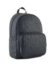ARMANI EXCHANGE LOGO ALL OVER Laptop-Rucksack 15,6" Navy blau - PC-Rucks&auml;cke - 2