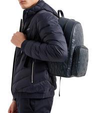 ARMANI EXCHANGE LOGO ALL OVER Laptop-Rucksack 15,6" Navy blau - PC-Rucks&auml;cke - 5