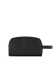 ARMANI EXCHANGE LOGO Trousse mit Kontrast Schwarz/Ultramarin - Beauty-Case - 2