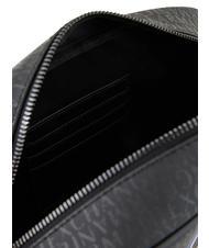 ARMANI EXCHANGE LOGO Trousse mit Kontrast Schwarz/Ultramarin - Beauty-Case - 3