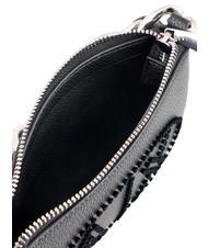 ARMANI EXCHANGE A|X Mini-Handtasche mit Schultergurt Schwarz - Damentaschen - 4
