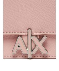 ARMANI EXCHANGE A|X METALLIC Schultertasche Rosa Stopp - Damentaschen - 3