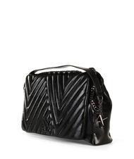 ARMANI EXCHANGE QUILTED Schulter-/Umhängetasche Schwarz - Damentaschen - 2