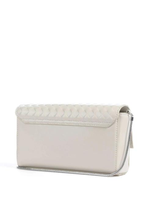 CALVIN MINI QUILT Mini-Umhängetasche dunkel ecru - Damentaschen