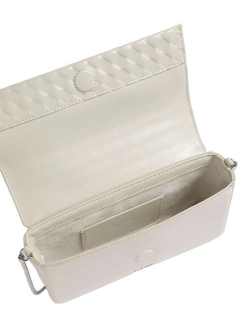 CALVIN MINI QUILT Mini-Umhängetasche dunkel ecru - Damentaschen