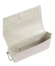 CALVIN KLEIN CALVIN MINI QUILT Mini-Umhängetasche dunkel ecru - Damentaschen - 3