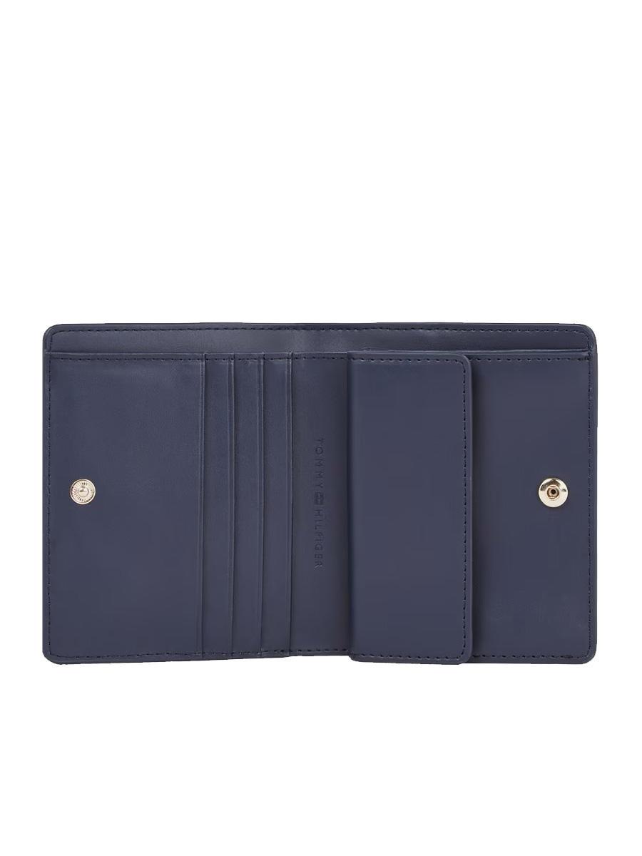 Tommy Hilfiger Th Spring Chic Mittelgroße Geldbörse Raum Blau 