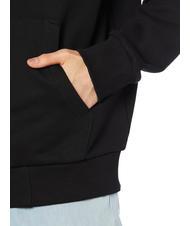 DIESEL S-GIRK Sweatshirt mit durchgehendem Reißverschluss und Kapuze Schwarz - Sweatshirts Herren - 4