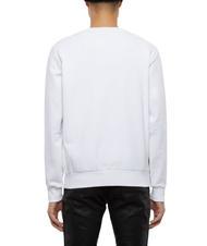 DIESEL S-GIRK Sweatshirt aus Baumwolle mit Rundhalsausschnitt Weiß - Sweatshirts Herren - 2