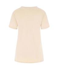 GUESS FUJI EASY  Baumwoll t-shirt ruhiger Sand multi - T-Shirts und Tops für Damen - 4