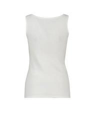 GUESS LOGO GLITTER Tanktop aus Baumwolle purwei&szlig; - T-Shirts und Tops f&uuml;r Damen - 3