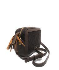 BRACCIALINI FONT Kameratasche aus Jacquard braun - Damentaschen - 2