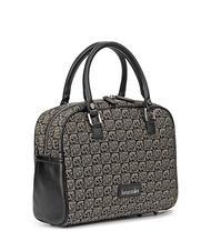 BRACCIALINI MONOGRAM Jacquard-Kofferraumtasche - Damentaschen