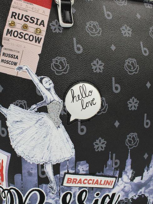 CARTOLINE Schulter-Einkaufstasche multi - Damentaschen