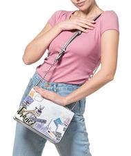 BRACCIALINI CARTOLINE Tasche mit Kettenschulterklappe multi - Damentaschen - 4