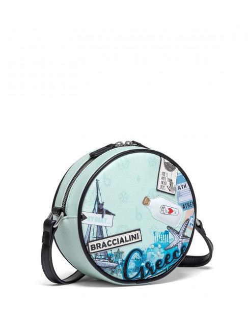 CARTOLINE Runde Mini-Umhängetasche multi - Damentaschen