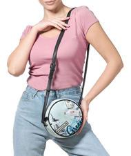 BRACCIALINI CARTOLINE Runde Mini-Umhängetasche multi - Damentaschen - 4