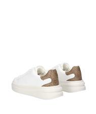 GUESS ELBINA  Turnschuhe weißbeige - Damenschuhe - 3