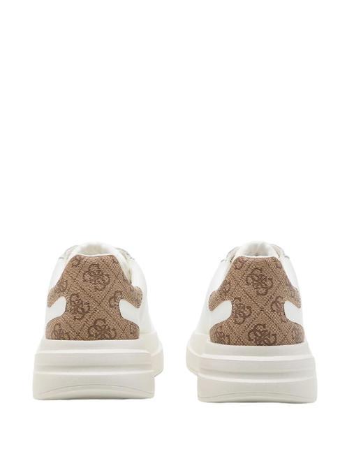 ELBINA  Turnschuhe weißbeige - Damenschuhe