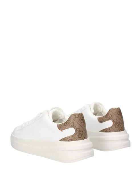 ELBINA  Turnschuhe wei&szlig;beige - Damenschuhe