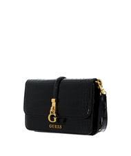 GUESS G JAMES St. Coconut Mini-Taschen-Organizer mit Schultergurt SCHWARZ - Damentaschen - 2