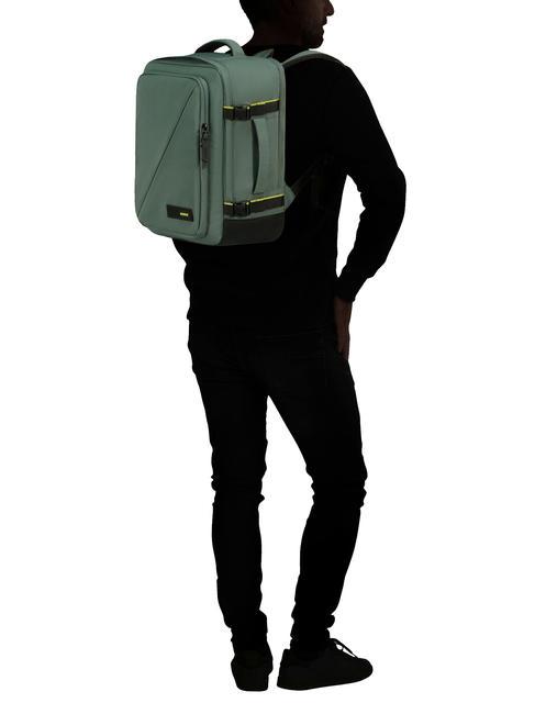 TAKE2CABIN S/M Underseater-Rucksack ok Vueling dunkler Wald - Rucksäcke für Schule &amp; Freizeit