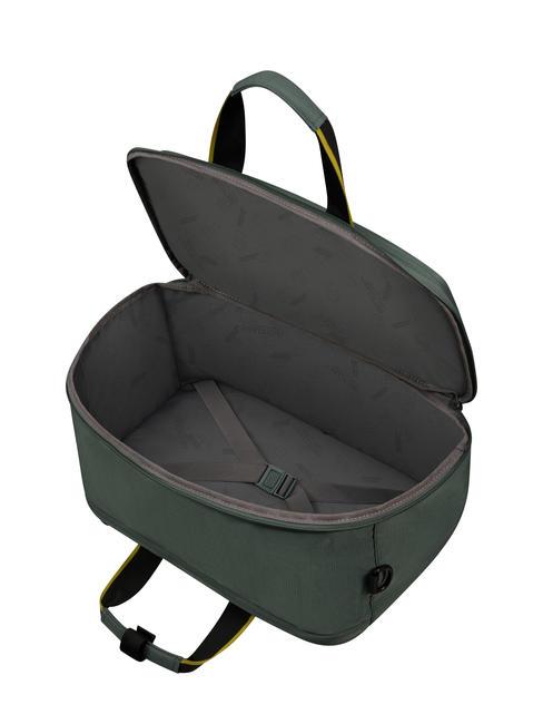 TAKE2CABIN 3-WAY Underseater-Rucksacktasche ok Ryanair dunkler Wald - Reisetaschen