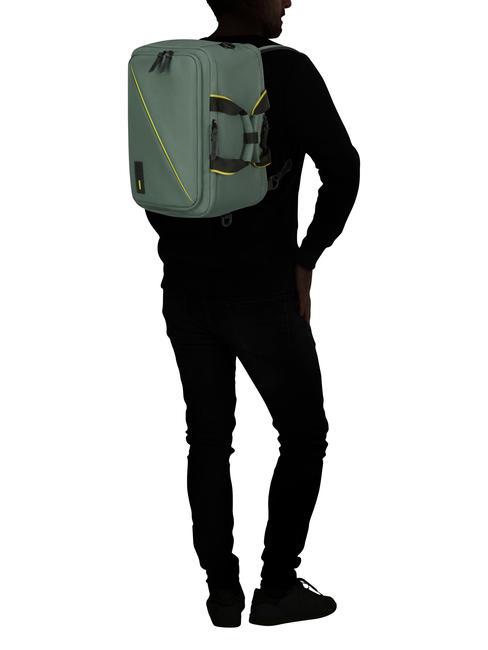 TAKE2CABIN 3-WAY Underseater-Rucksacktasche ok Ryanair dunkler Wald - Reisetaschen