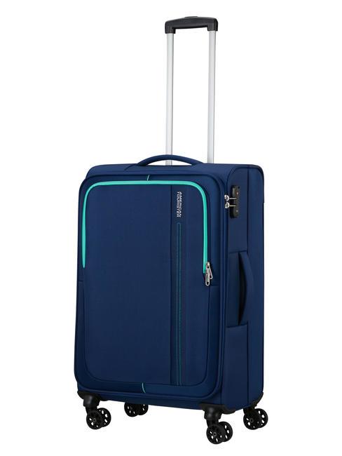 SEA SEEKER Mittelgroßer Trolley KAMPF MARINE - Halbharte Trolleys