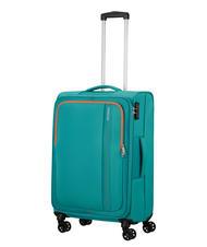 AMERICAN TOURISTER SEA SEEKER Mittelgroßer Trolley wassergrün - Halbharte Trolleys - 5