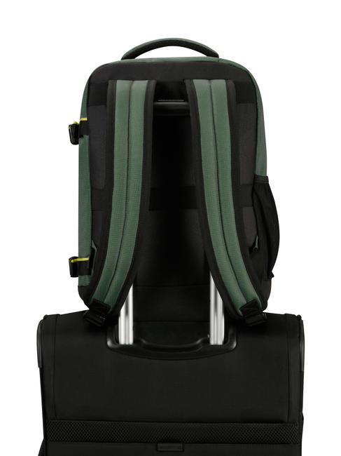 TAKE2CABIN S Underseater-Rucksack ok Ryanair dunkler Wald - Rucksäcke für Schule &amp; Freizeit